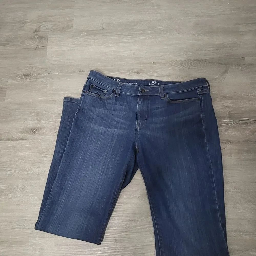 Ann Taylor LOFT Original Bootcut Denim Jeans